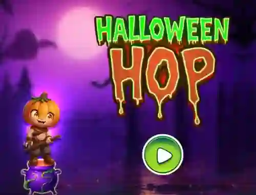 Permainan Halloween Hop talian