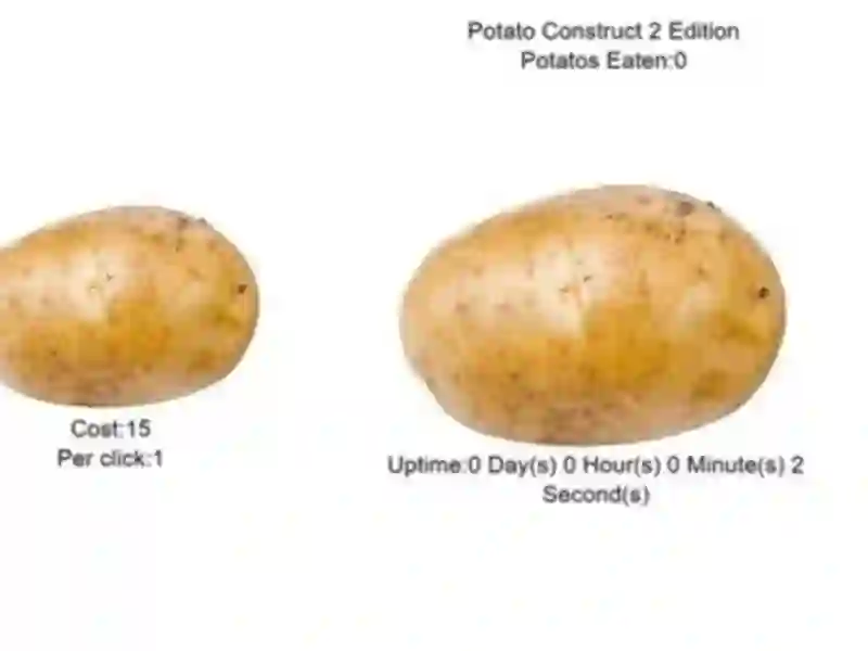 Permainan Potato Construct 2 Edition talian