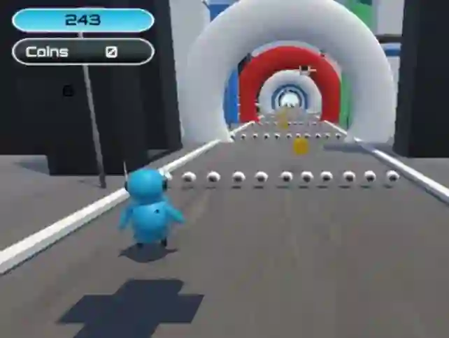 Permainan Robot Rush talian