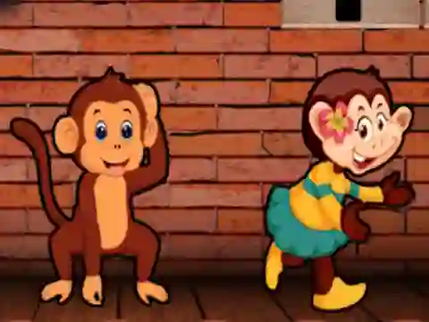 Permainan Playful Monkey Escape talian