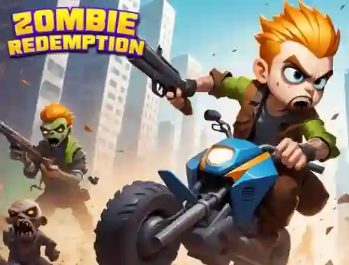 Permainan Zombie Redemption talian