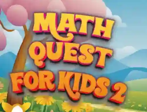 Permainan Math Quest For Kids 2 talian