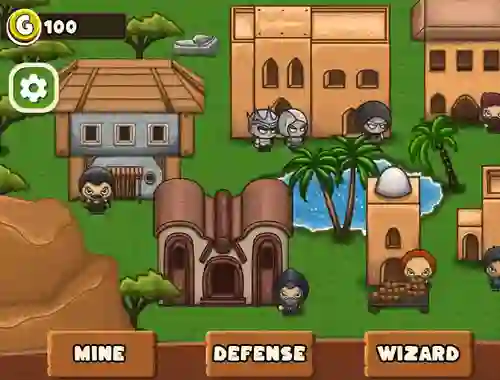 Permainan Empires Domination talian