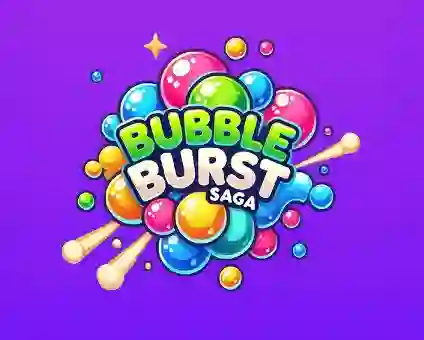 Permainan Bubble Burst Saga talian