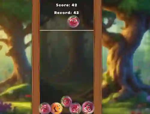 Permainan Match Fruits In Bubbles! talian