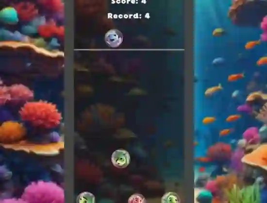 Permainan Merge Fish In 2048! talian