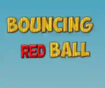 Permainan Bouncing Red Ball talian