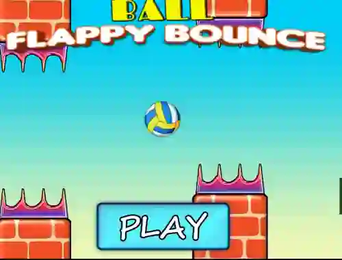 Permainan Ball Flappy Bounce talian