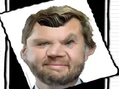Permainan Funny JD Vance Face talian