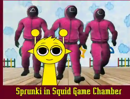 Permainan Sprunki In Squid Game Chamber talian