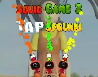 Permainan Squid Game 2 Tap Sprunki talian
