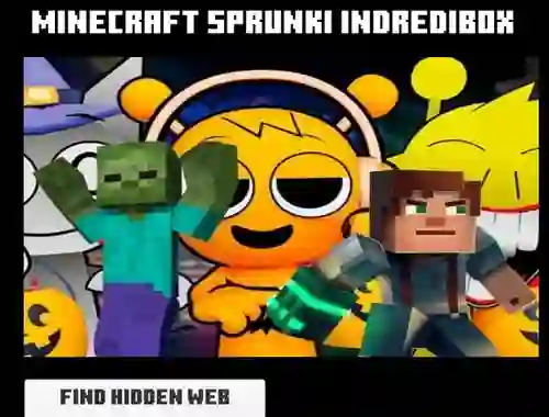 Permainan Minecraft Sprunki Incredibox talian