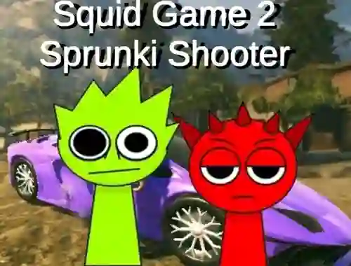 Permainan Squid Game 2 Sprunki Shooter talian