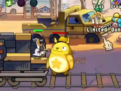Permainan Hero Goose Defense talian