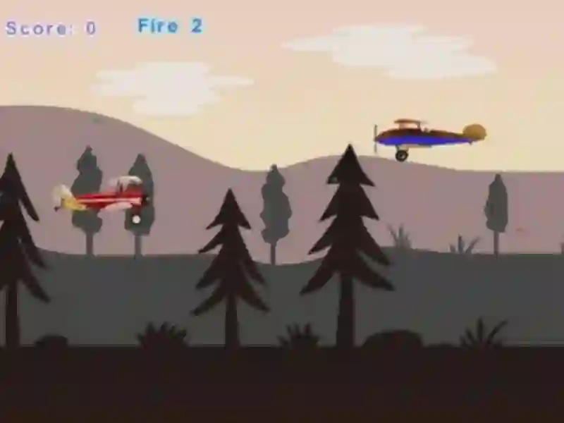 Permainan Planes That Shoot talian