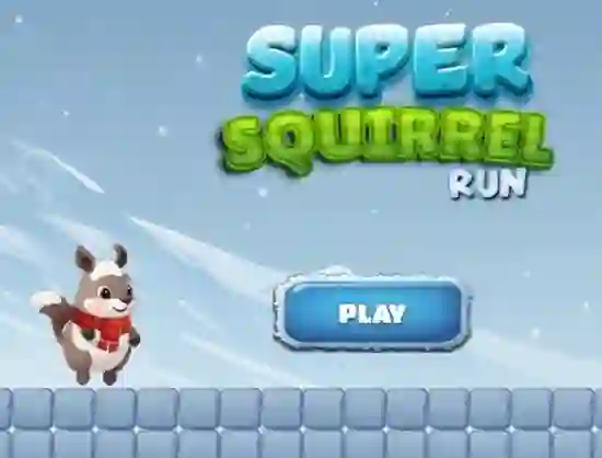 Permainan Super Squirrel Run talian