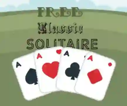Permainan Free Classic Solitaire talian