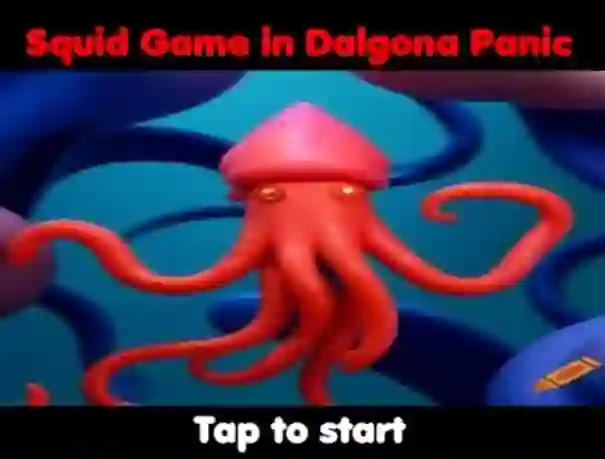 Permainan Squid Game In Dalgona Panic talian