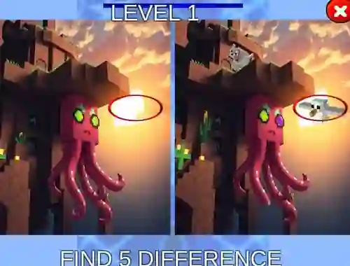 Permainan Minecraft Squid Anomaly talian