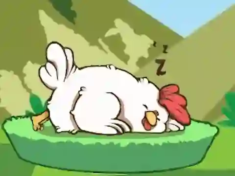Permainan Awaken The Sleeping Hen talian