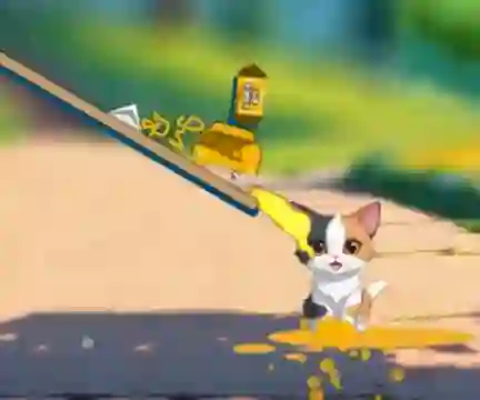 Permainan Cat Challenge talian