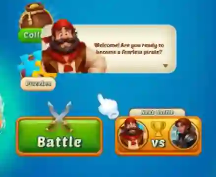 Permainan Pirate 21 talian