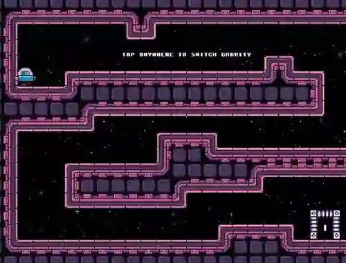 Permainan Gravity Escape talian