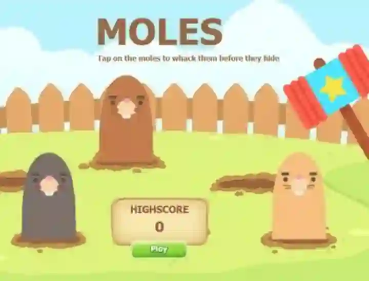 Permainan Moles talian