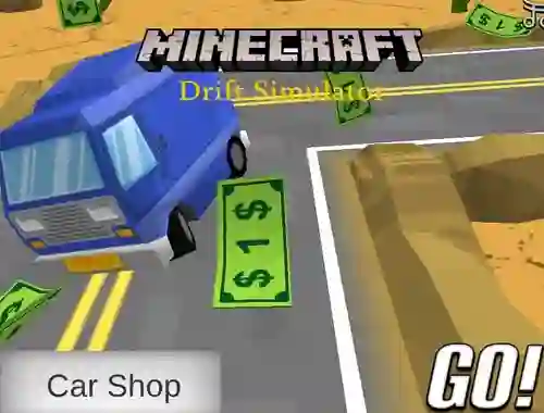 Permainan Minecraft Drift Simulator talian