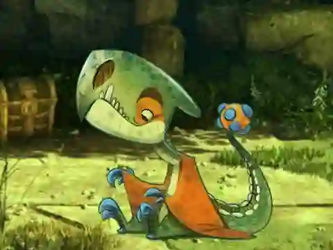 Permainan Escape From Mystical Dragon Land talian