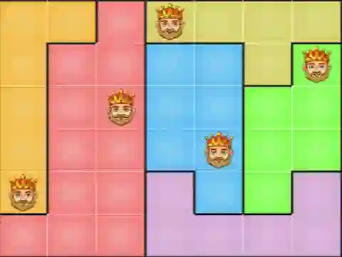 Permainan Kingdom Puzzles talian