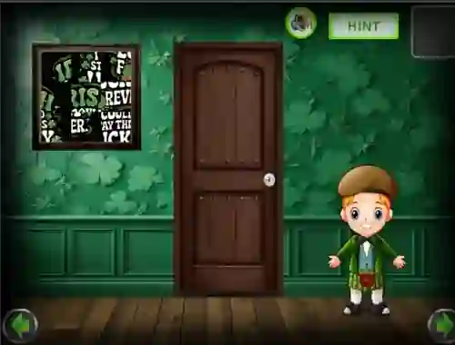 Permainan Amgel St Patrick's Day Escape 4 talian