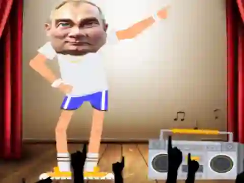 Permainan LOL Funny Dance talian