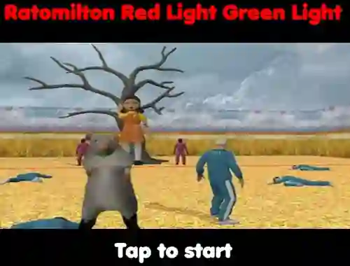 Permainan Ratomilton Red Light Green Light talian