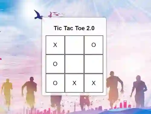 Permainan Tic Tac Toe talian