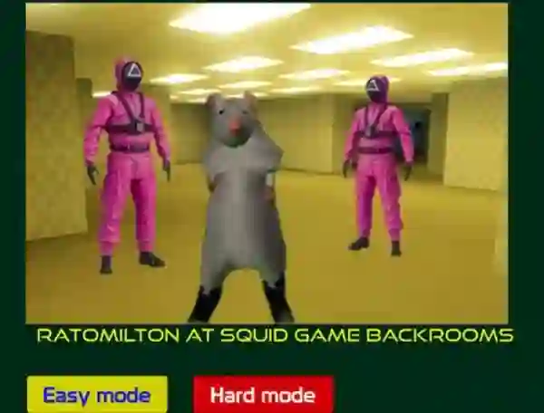 Permainan Ratomilton at Squid Game Backrooms talian
