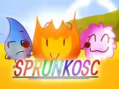 Permainan Sprunki x BFDI talian