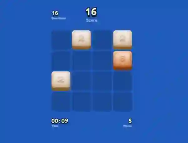 Permainan Block 2048 talian
