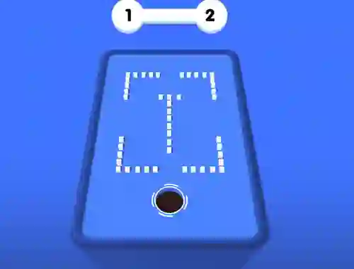 Permainan Hole 3d Color Block talian