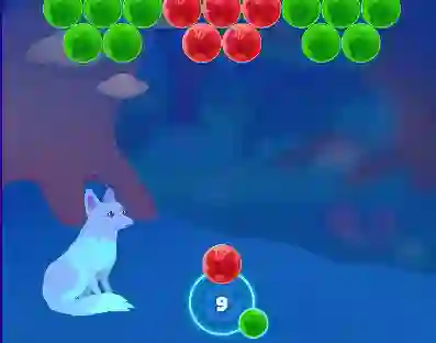 Permainan Bubble Mania Shooter talian