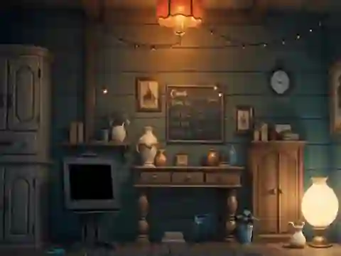 Permainan Goblin Woods Escape talian