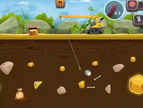 Permainan Golden Digger talian