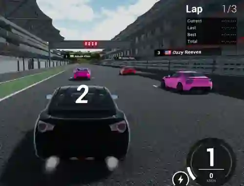 Permainan Real Gt Racing Simulator talian