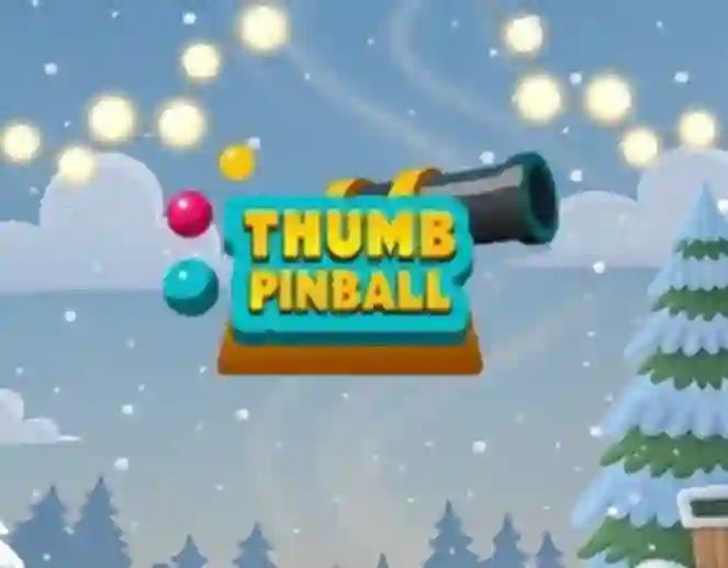 Permainan Thumb Pinball talian