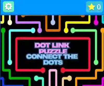 Permainan Dot Link Puzzle Connect the Dots talian