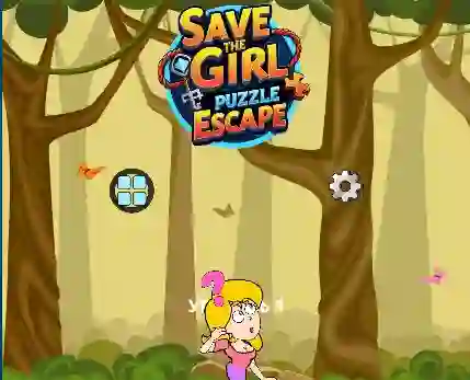 Permainan Save the Girl Puzzle Escape talian