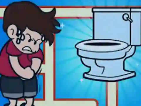 Permainan Maze Escape: Toilet Rush talian