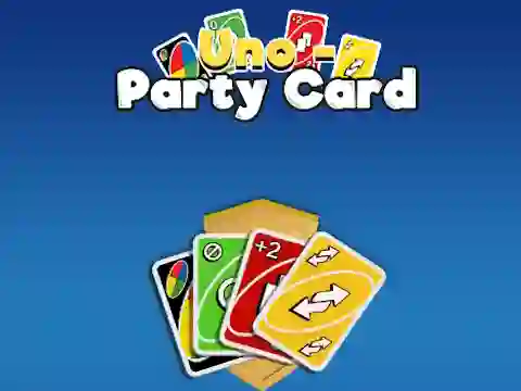 Permainan Uno - Party Card talian