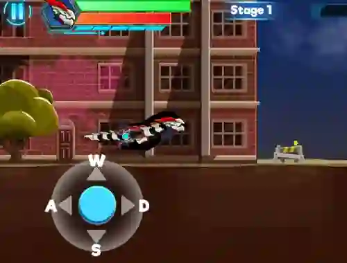 Permainan Dino Robot Fighting War talian