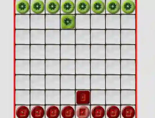 Permainan Ludus Roman Checkers talian